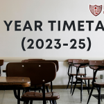 Timetable 2nd year, ggc gojra