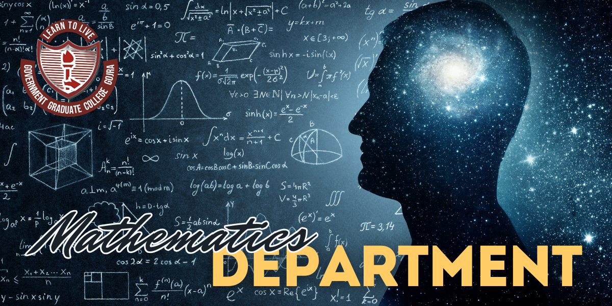 Department of Mathematics