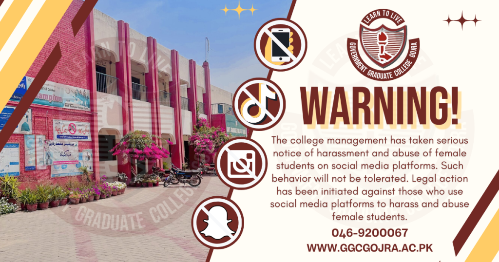 Zero Tolerance Policy: Harassment of Female Students