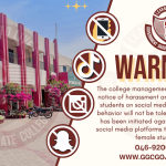 Zero Tolerance Policy: Harassment of Female Students
