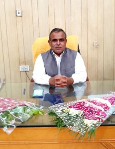 Professor Saleem Raza Joins as Principal of Government Graduate College Gojra
